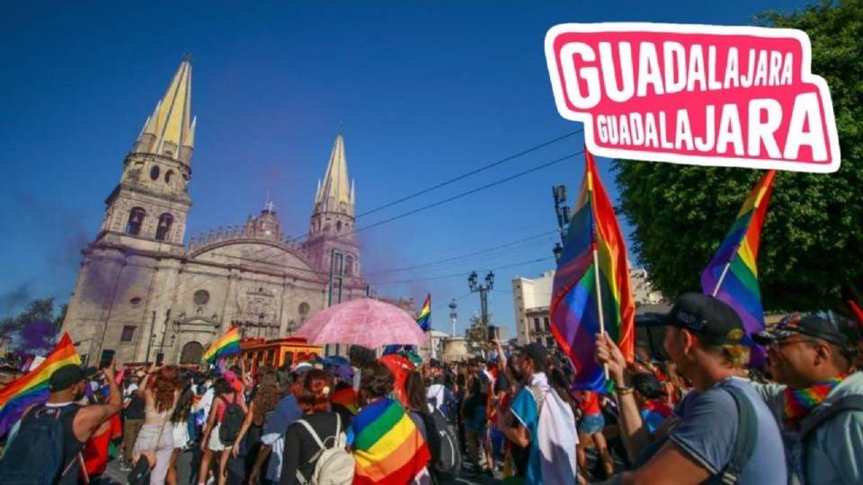 La Marcha del Orgullo LGBT+ es una oportunidad para visibilizar a la comunidad LGBT+.