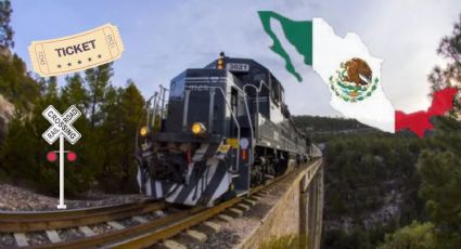 Trenes de pasajeros en México 2024: ¿Cuáles son las RUTAS que existen actualmente y por cuáles estados atraviesan?