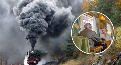 ¿Se puede viajar en la antigua locomotora de vapor? Te contamos