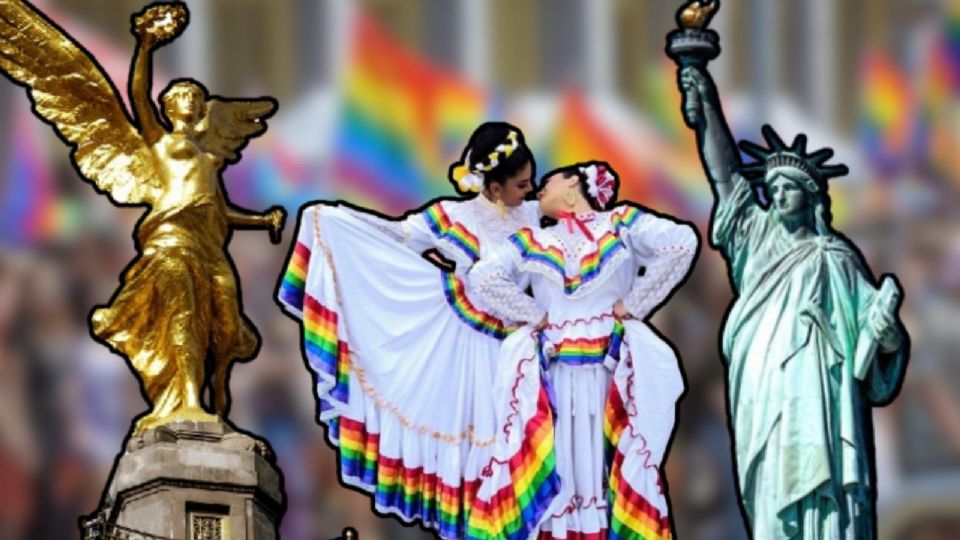 Será la primera vez que México desfile en la que es considerada como la marcha del orgullo más grande del mundo.