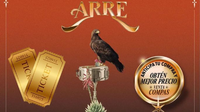 Festival Arre 2024: ¿Cuándo será la preventa de boletos?