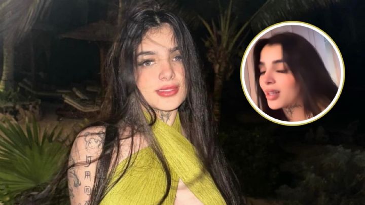 Karely Ruiz preocupa a sus fans tras revelar enfermedad: "No estoy bien"