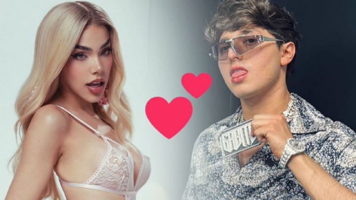 ¿Kenia Os y Gabito Ballesteros son novios? Fueron captados juntitos en una fiesta