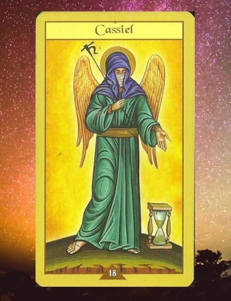 angel de la guarda capricornio cassiel