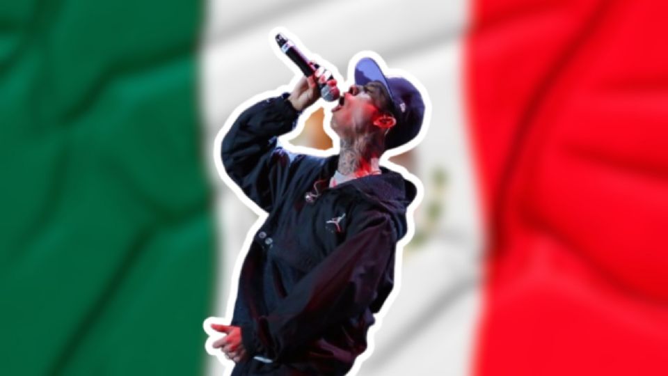 Natanael Cano en México.