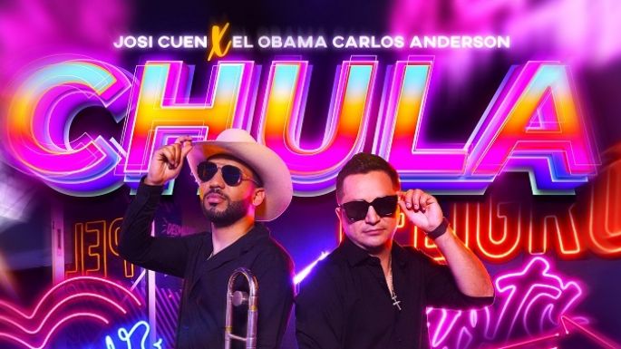 Josi Cuen incursiona en el tumbado junto a Carlos Anderson “El Obama”