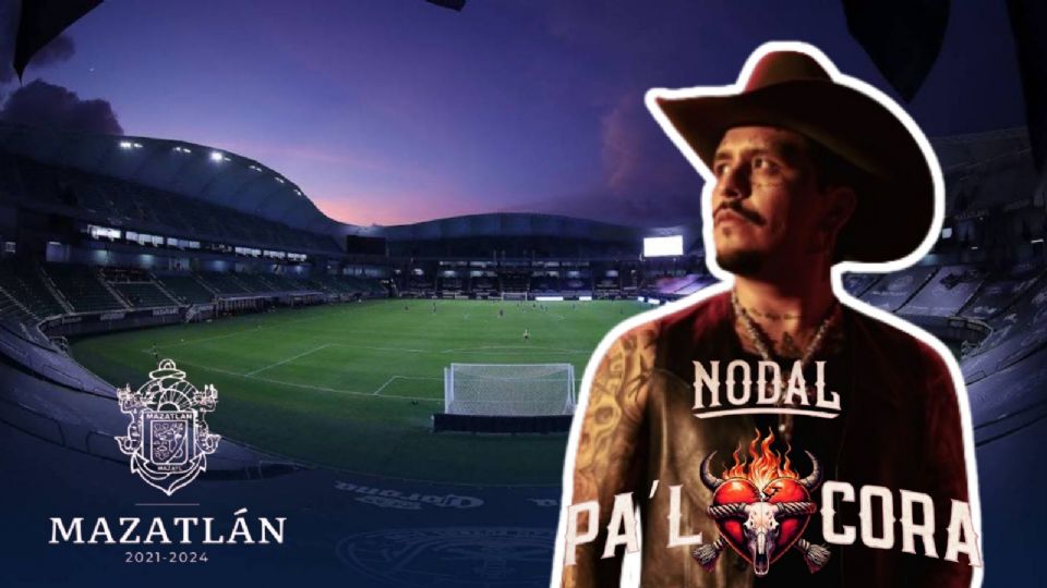 Christian Nodal llega a Mazatlán en su nueva gira, Pa'l Cora Tour 2024. ¡Te contamos todos los detalles!