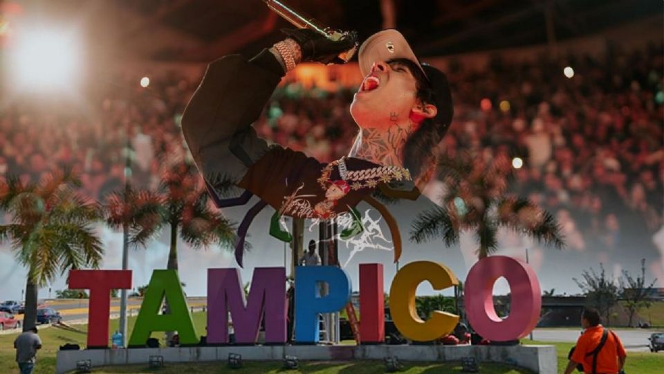 La presentación del cantante en Tampico es parte de su Tumbado Tour 2024, con el que también visitará Saltillo, Monterrey y Chihuahua.