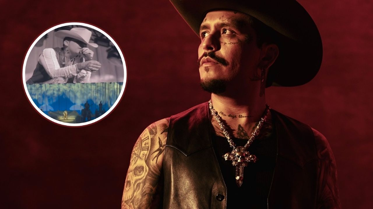 Christian Nodal Rompe En Llanto En Pleno Concierto ¿extraña A Cazzu La Mejor 