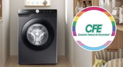 CFE te cambia tu lavadora descompuesta por una NUEVA: Estos son los requisitos