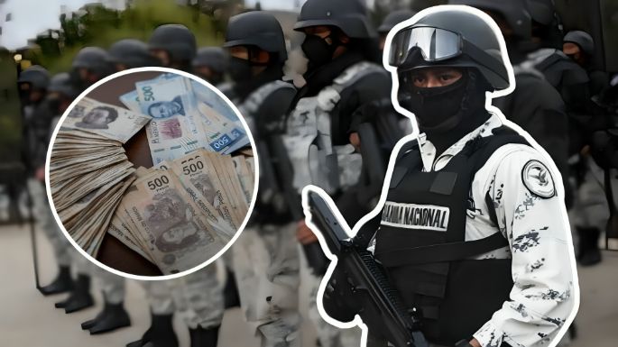 ¿Cuánto dinero se gana en la Guardia Nacional y qué se necesita para entrar a trabajar en 2024?