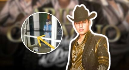 Captan supuesto fantasma de Ariel Camacho | VIDEO