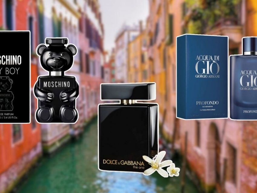 Cuales son los mejores perfumes italianos para hombre Estos son los que te haran denotar galanura La Mejor