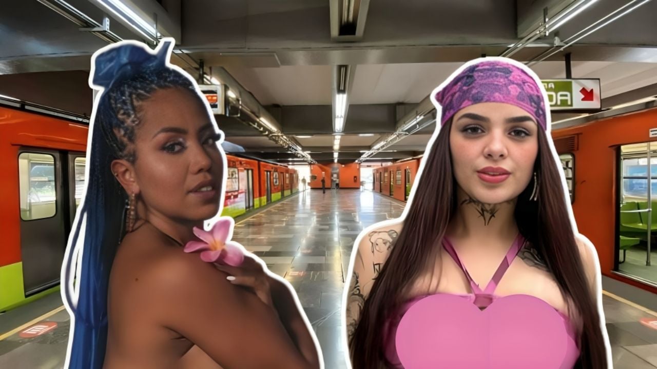 Karely Ruiz habla sobre el video de Luna Bella en el Metro: “Es algo muy  extremo” | La Mejor