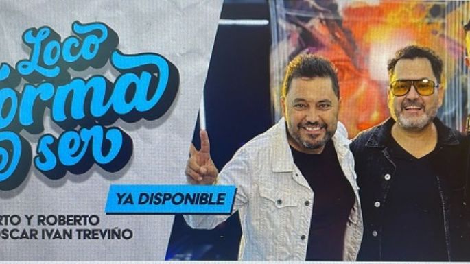 Alberto y Roberto hacen colaboración con Oscar Iván Treviño de Duelo