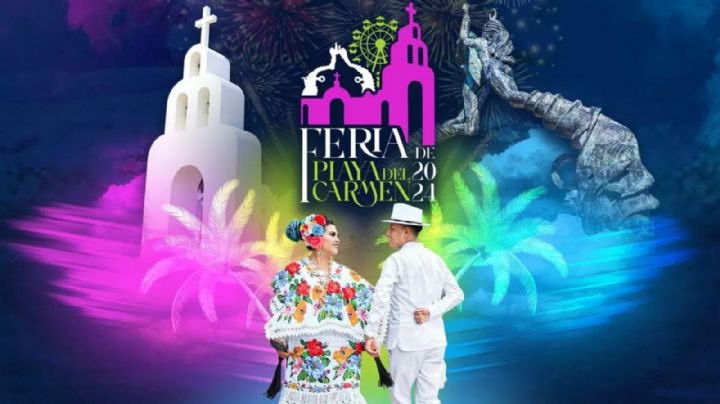 Feria Playa del Carmen 2024: Programa de artistas que se presentan 12, 13 y 14 de julio