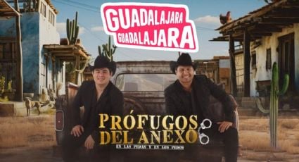 Prófugos del Anexo en Guadalajara: Aseguran que su gira cerrará en tierra Tapatía ¿Cuándo y dónde?
