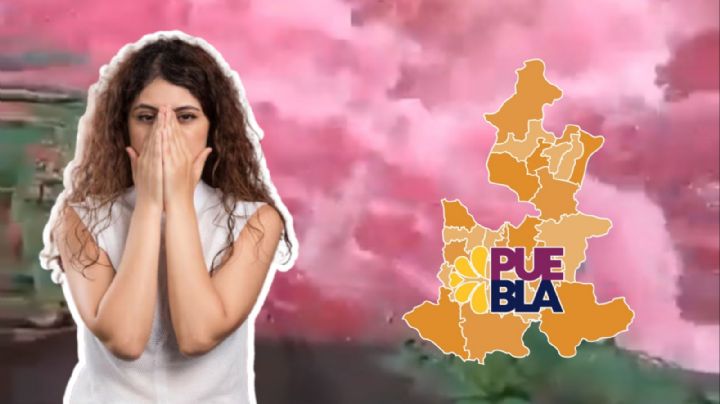 Río en Huauchinango, Puebla se tiñe de color rojo: ¿Qué paso y por qué? VIDEO