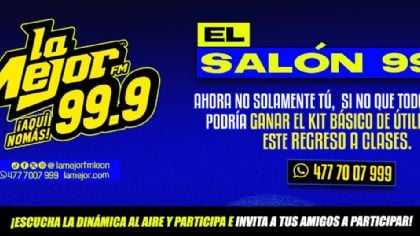 GANA CON EL SALÓN 99.9