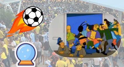 ¡Los Simpson lo vuelven a hacer! Así pronosticaron portazo de los aficionados en la Final de la Copa América 2024