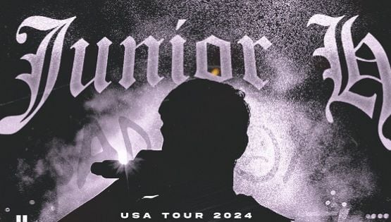 Junior H da un arranque de fuego a su $ad Boyz Manía Tour