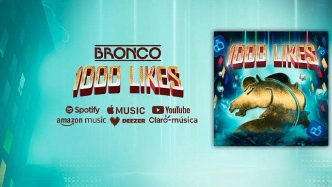 Bronco llega con 1000 Likes