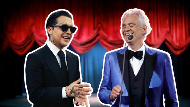 ¿Christian Nodal y Andrea Bocelli estrenarán colaboración? Esto sabemos