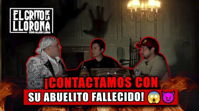 ¡Contactamos a su abuelito fallecido! | Alain Luna, Christian Valerio y Pepe y Chema Podcast