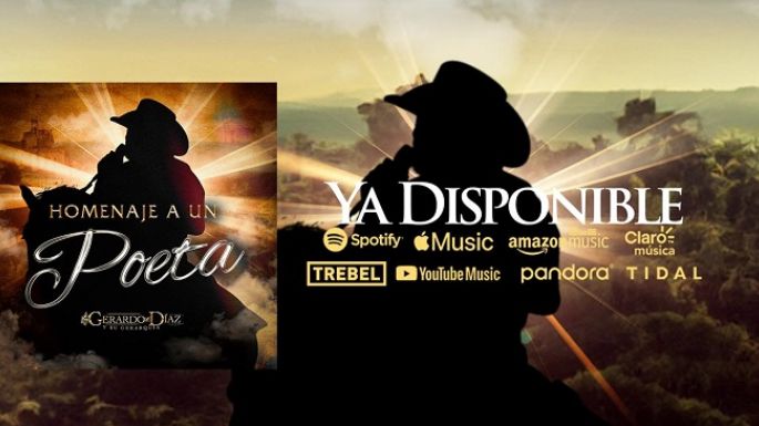 Gerardo Díaz y Su Gerarquía rinde “Homenaje a un poeta”