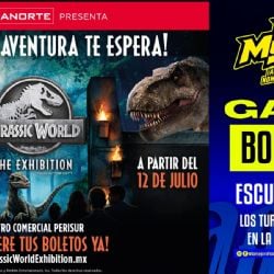Gana boletos para Jurassic World The Exibition