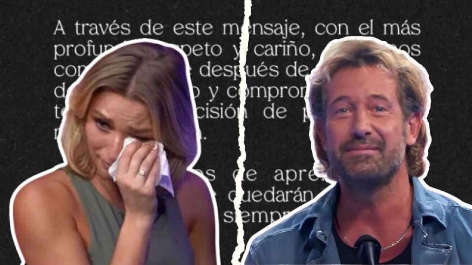 Gabriel Soto e Irina Baeva terminan su relación amorosa