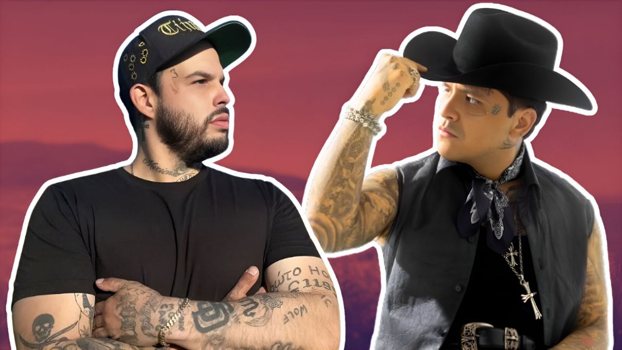 Hermano de Ángela Aguilar asegura que Christian Nodal no es su “cuñado