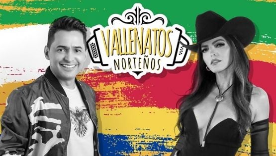Jorge Celedón y Ana Bárbara reviven el clásico vallenato “Olvídala”
