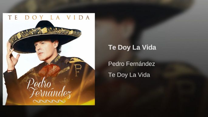 Pedro Fernández nos presenta su nuevo álbum
