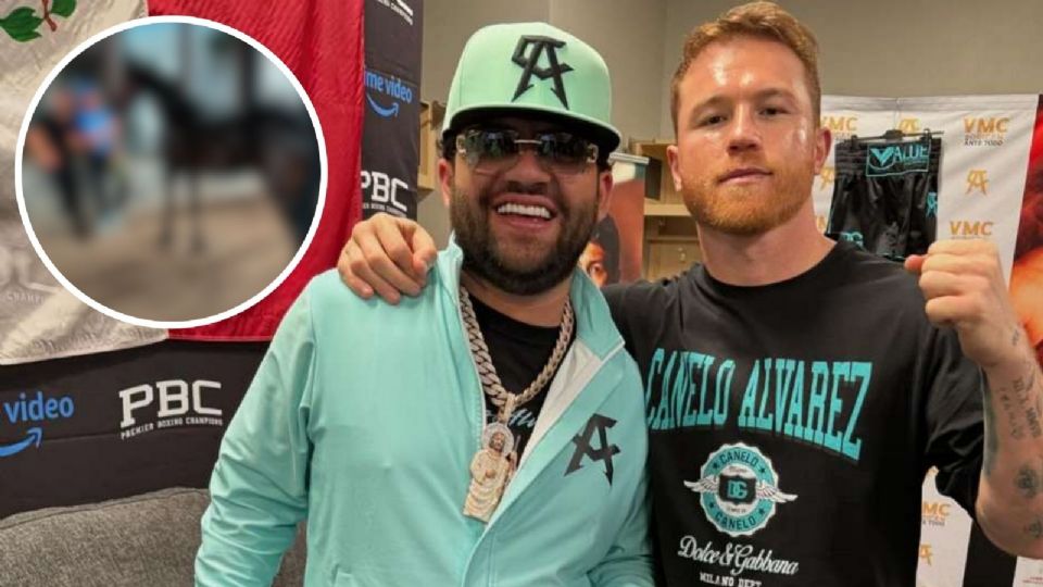 Canelo le regala ostentoso obsequio a Luis R. Conriquez