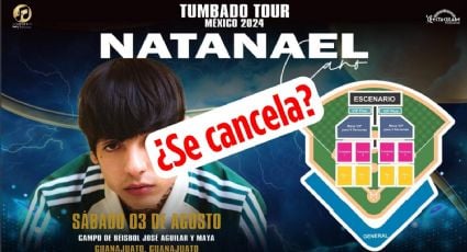¿Cancelan concierto de Natanael Cano en Guanajuato? Alertan autoridades sobre el “Tumbado Tour”
