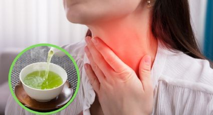 ¿Qué debo tomar para el dolor de garganta? 5 tés recomendados por médicos para aliviarlo