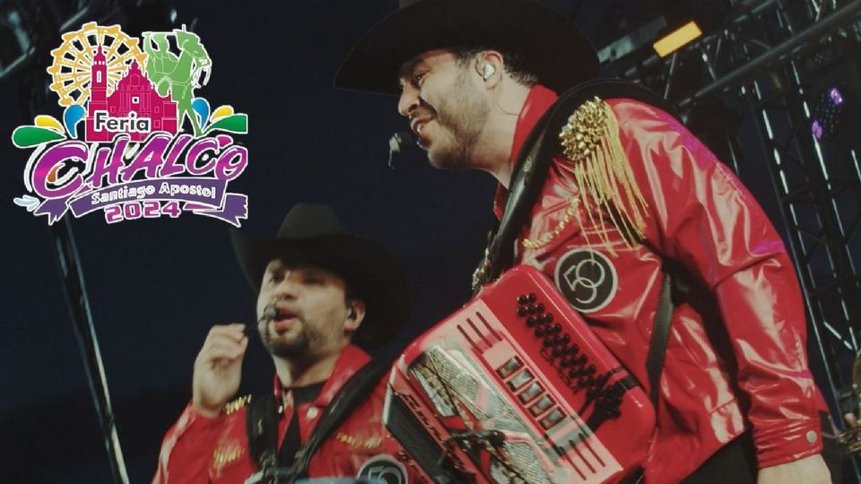 Calibre 50 llega a la Feria de Chalco 2024