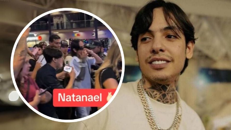 Natanael Cano se va de after party tras su concierto en Monterrey
