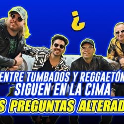 ¡Entre tumbados y reggaeton! #GrupoCañaveral en nuestras #PreguntasAlteradas