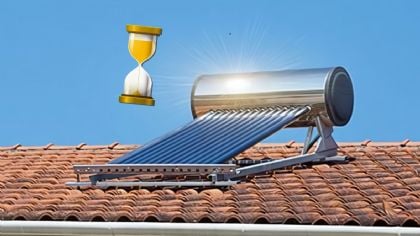 ¿Cuál es el tiempo de vida de un calentador de agua solar? Te decimos cuánto duran