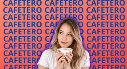 Sólo una persona con un coeficiente alto puede encontrar la palabra ‘Cafetera’ en 5 segundos