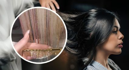 Hair Dazzle, la moda de las extensiones con brillos que te harán lucir un cabello de película