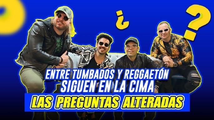 ¡Entre tumbados y reggaeton! #GrupoCañaveral en nuestras #PreguntasAlteradas