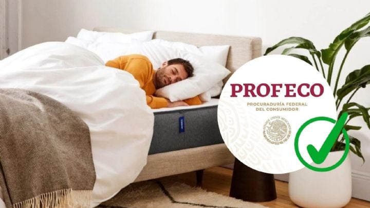 ¿Qué colchón es mejor según Profeco? Este es el más suave y cómodo para dormir bien