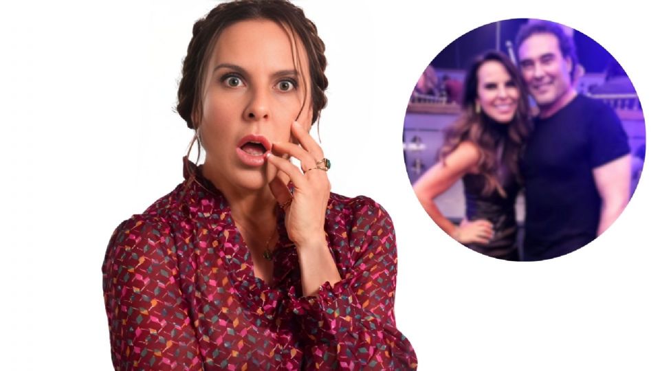 Kate del Castillo preocupa por su extremada delgadez