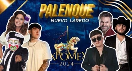 Feria Expomex 2024: Cartelera de artistas para el Palenque y Teatro del Pueblo en Nuevo Laredo