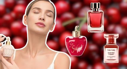 Perfumes con olor a cereza que te aportan dulzura y sensualidad