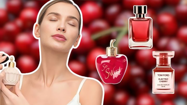 Perfumes con olor a cereza que te aportan dulzura y sensualidad