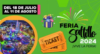 Feria de Saltillo 2024: Precios y descuentos para los boletos de Entrada General